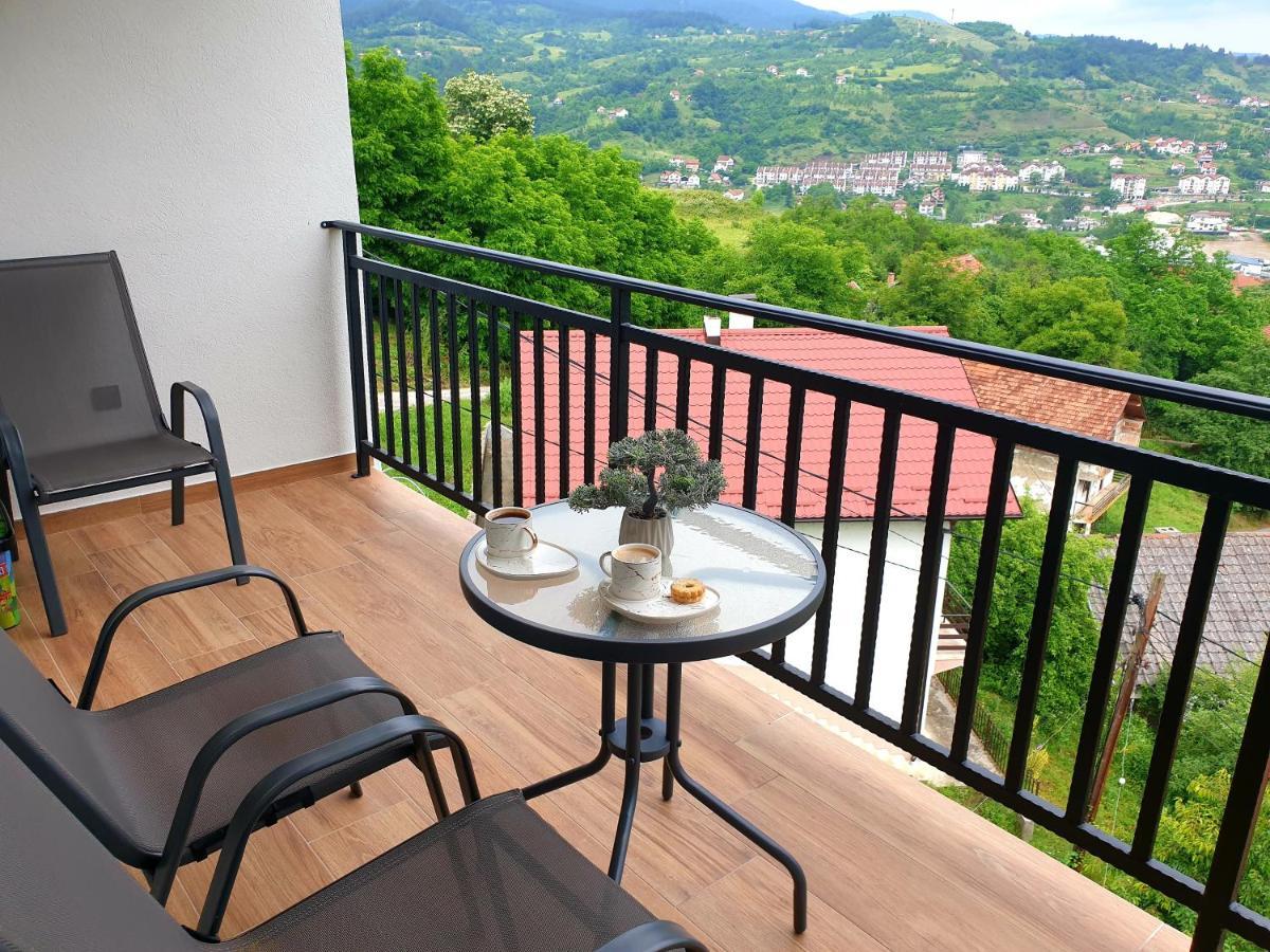Apartmani Visegradski Pogled Exterior foto